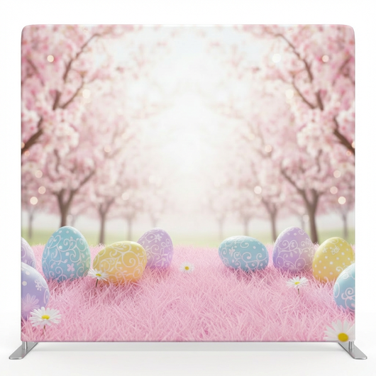 Pastel Blossom Lane Pillowcover Backdrop