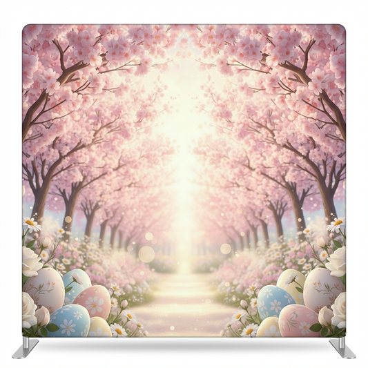 Whimsical Spring Awakening Pillowcover Backdrop