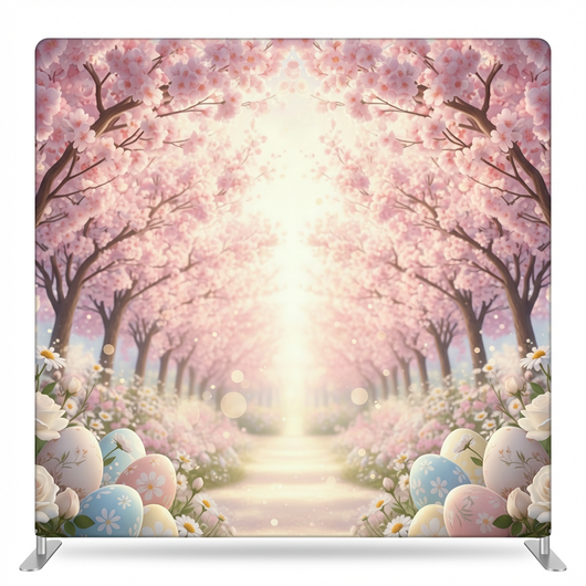Whimsical Spring Awakening Pillowcover Backdrop