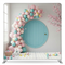 Pastel Fairytale Cottage Pillowcover Backdrop