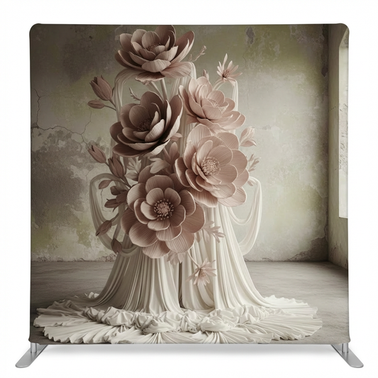 Whimsical Heirloom Pillowcover Backdrop