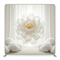 Celestial Bloom Pillowcover Backdrop
