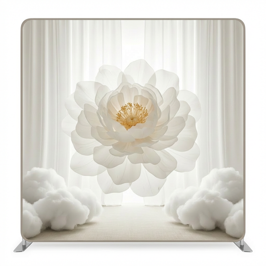 Celestial Bloom Pillowcover Backdrop