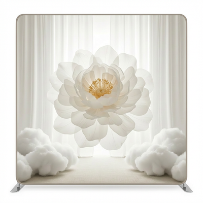 Celestial Bloom Pillowcover Backdrop