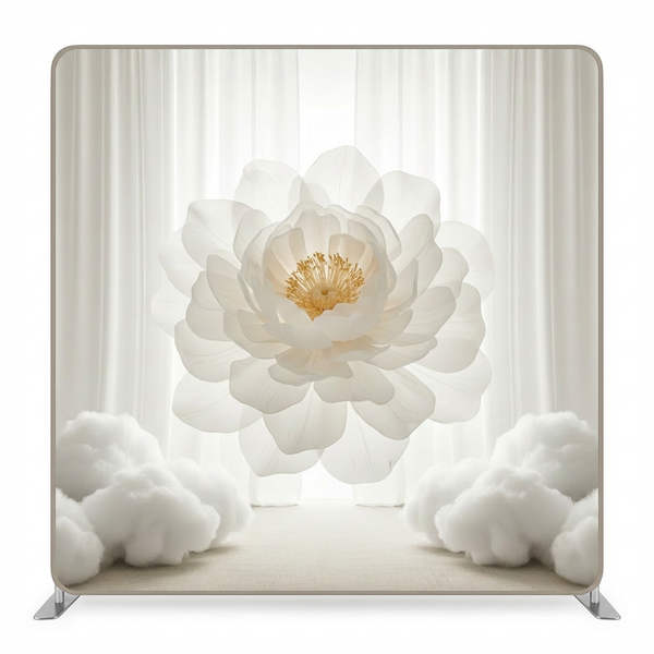 Celestial Bloom Pillowcover Backdrop