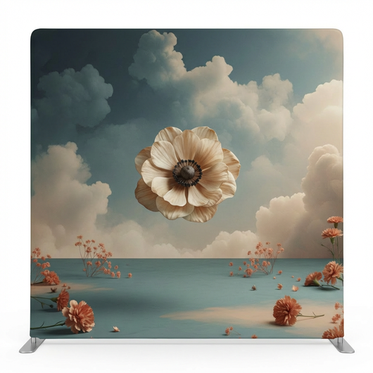Celestial Bloom Pillowcover Backdrop
