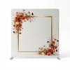 Gilded Autumn Bloom Pillowcover Backdrop