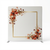 Gilded Autumn Bloom Pillowcover Backdrop