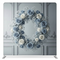 Moonlit Manor Wreath Pillowcover Backdrop