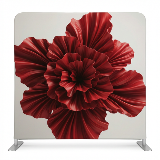 Crimson Romance double-sided backdrop by True Backdrops featuring rich red hues and elegant design for photography.