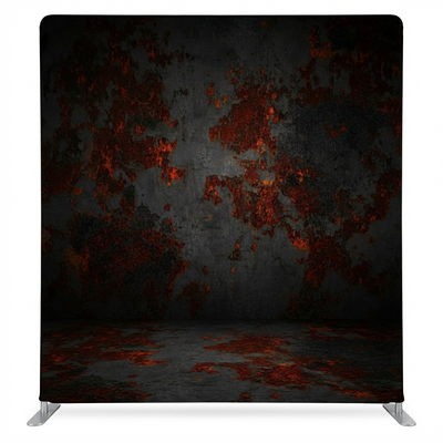 Obsidian Ember Pillowcover Backdrop