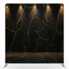 Gilded Obsidian Noir Pillowcover Backdrop