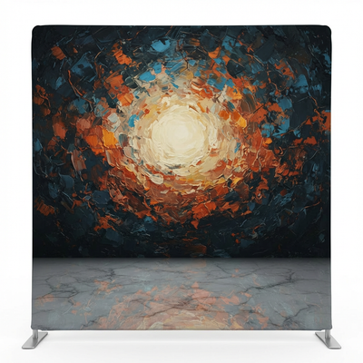 Celestial Ember Pillowcover Backdrop