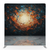 Celestial Ember Pillowcover Backdrop