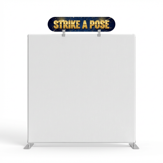 Celestial Spotlight Backdrop Header Banner