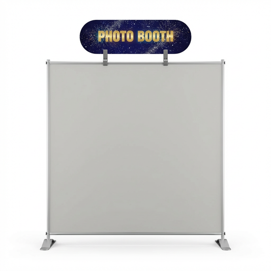 Celestial Midnight Celebration Backdrop Header Banner