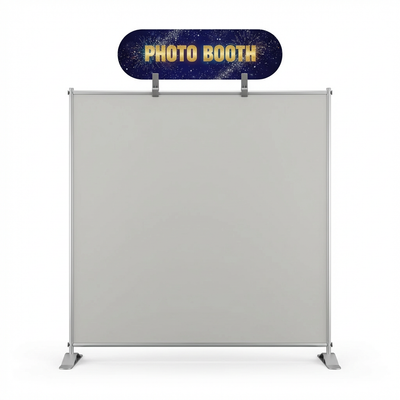 Celestial Midnight Celebration Backdrop Header Banner