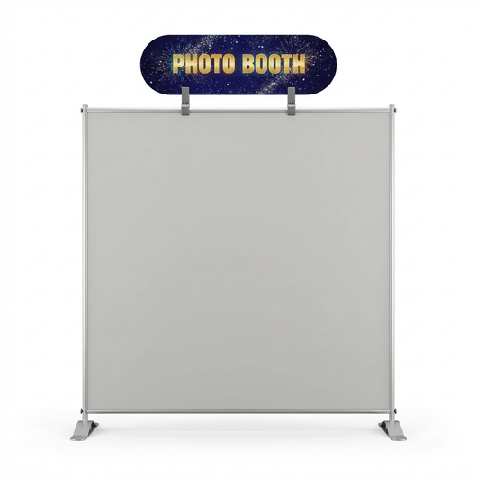 Celestial Midnight Celebration Backdrop Header Banner