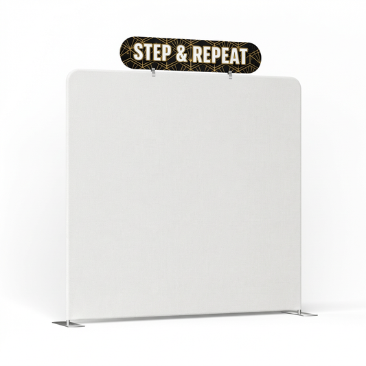 Gilded Age Glamour Backdrop Header Banner