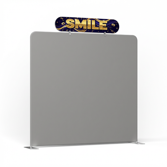 Midnight Celebration Backdrop Header Banner