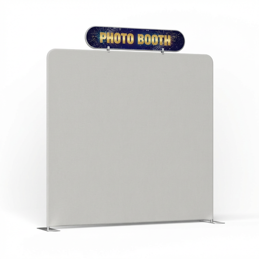 Celestial Midnight Celebration Backdrop Header Banner