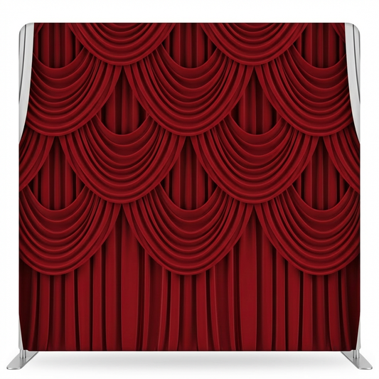 Crimson Encore Pillowcover Backdrop