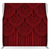 Crimson Encore Pillowcover Backdrop