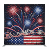 Vintage Patriot Sky Pillowcover Backdrop