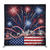 Vintage Patriot Sky Pillowcover Backdrop