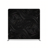 Obsidian Silk Flow Pillowcover Backdrop
