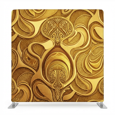 Gilded Mirage Palace Pillowcover Backdrop
