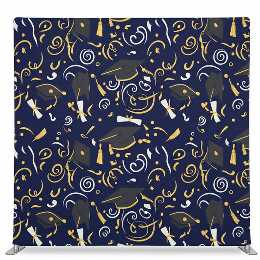 Midnight Commencement 2 Pillowcover Backdrop