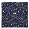 Double-sided Midnight Commencement pillowcover backdrop by True Backdrops, featuring elegant midnight-themed design and high-quality fabric.