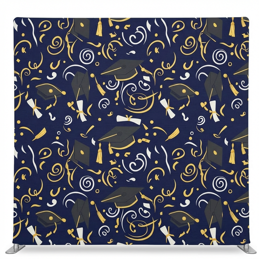 Midnight Commencement 2 Pillowcover Backdrop