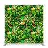 Emerald gilded double-sided pillowcover backdrop by True Backdrops, showcasing rich colors and elegant design.