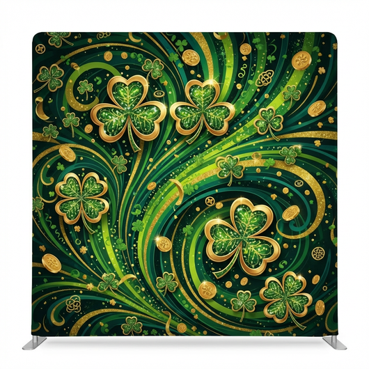Emerald Enchantment Pillowcover Backdrop