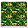 Emerald Fortune Pillowcover Backdrop