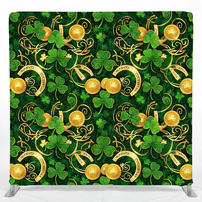 Emerald Fortune Pillowcover Backdrop