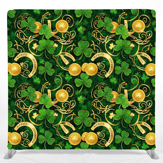 Emerald Fortune Pillowcover Backdrop