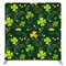 Gilded Clover Luck Pillowcover Backdrop