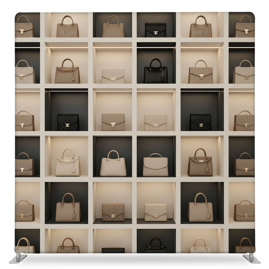 Curated Boutique Pillowcover Backdrop