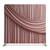 Antique Rose Silk Pillowcover Backdrop