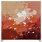 Terra Sunset Blossom Pillowcover Backdrop