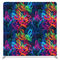 Electric Midnight Graffiti Pillowcover Backdrop