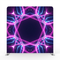 Stellar Neon Bloom Pillowcover Backdrop
