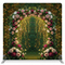 Gilded Forest Bloom Pillowcover Backdrop