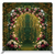 Gilded Forest Bloom Pillowcover Backdrop featuring lush floral patterns in rich colors by True Backdrops.