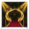 Gilded Premiere Night Pillowcover Backdrop