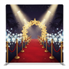 True Backdrops Hollywood Starlight double-sided pillowcover backdrop with starry night design, framed for studio or home photography.