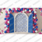 Santorini Celebration - DIGITAL Backdrop